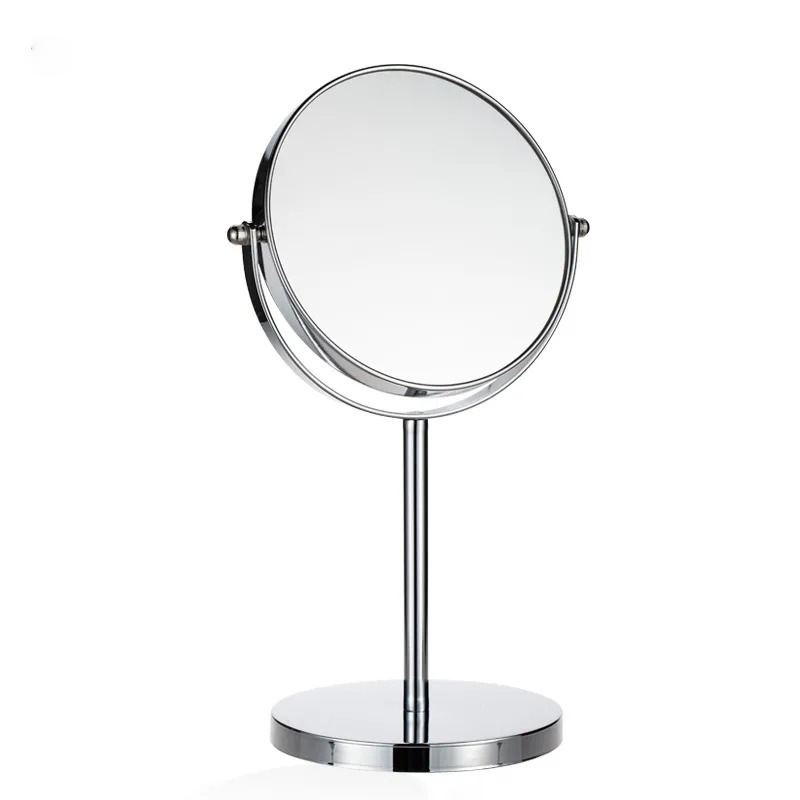 Ancai Makeup Mirror Desktop Retro Princess HD Double-sided Mirror Large Student Dormitory Carry-on Makeup Mirror