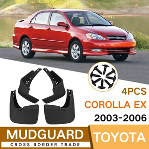Toyota Corolla COROLLA EX 2003-2006 palçıq qoruyucusu