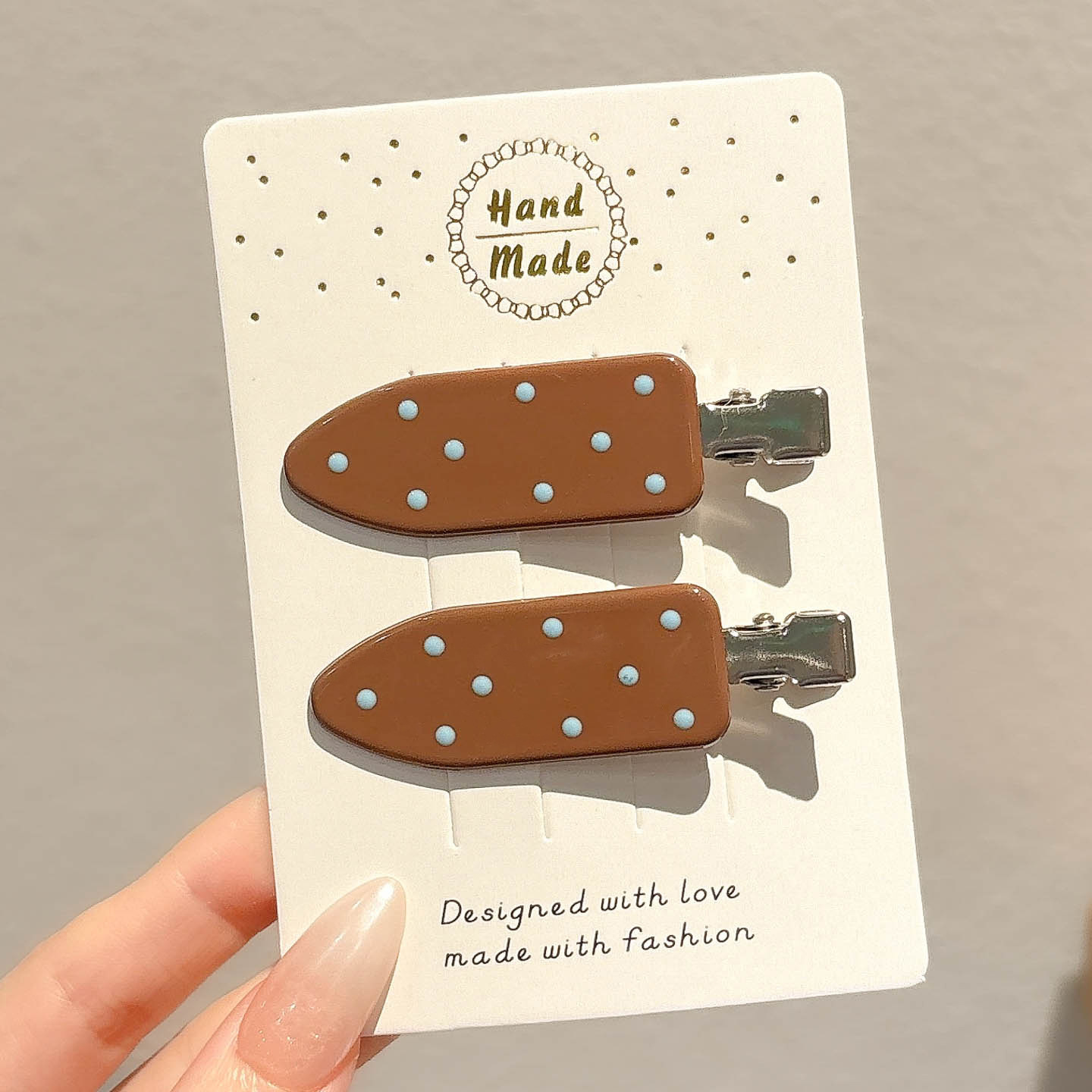 Clip de cabello de flor de leopardo para mujeres clip de cabello de alto nivel frente clip de frangeo 2025 nuevo clip lateral clip de cabello toque