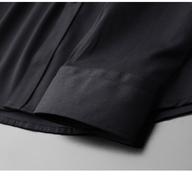 Camicia uomo elegante maniche lunghe slim fit professionale_voghion.com
