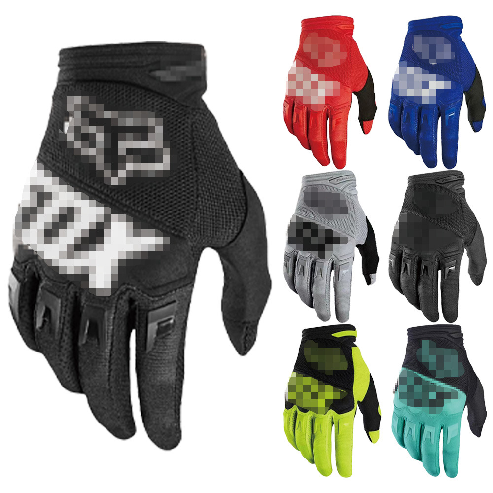 Touchscreen cycling gloves for spring, summer, and autumn, breathable for bicycles, electric motorcycles, and off-road riders, suitable for both men and women