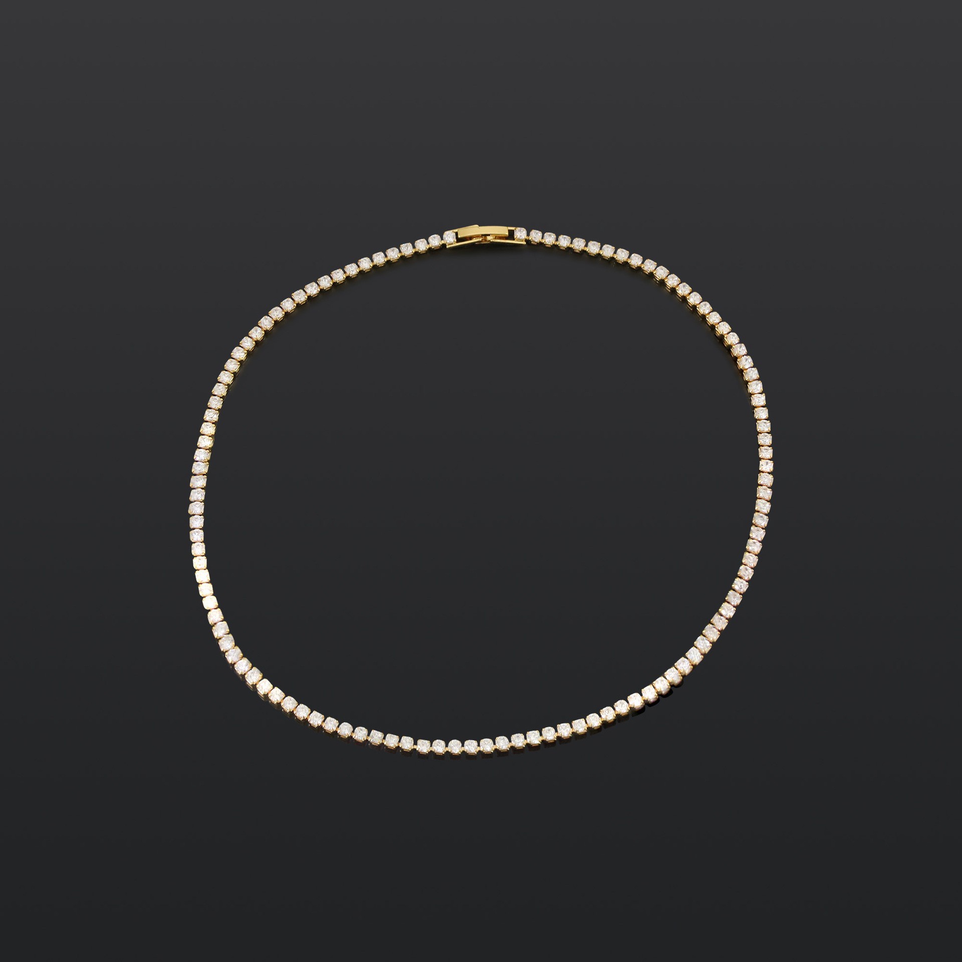 (About 36cm buckle) Necklace