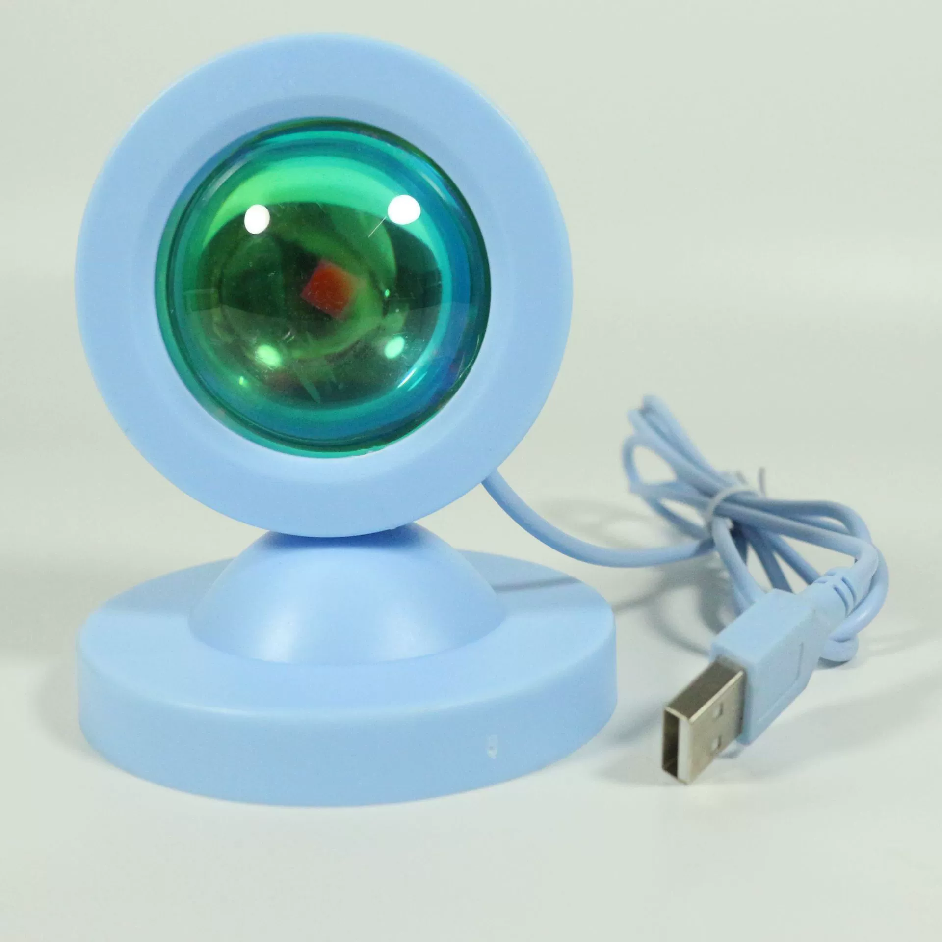 Проектор напольный «радужный свет», режимы RGB/закат, настольный/тренога/телескопический и труба 2,1 м