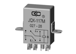 JQX-117M 型小型强功率密封电磁继电器