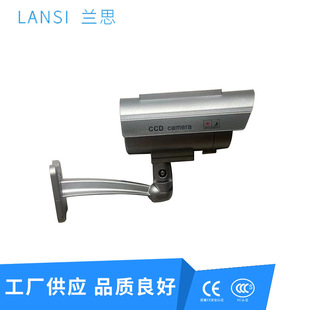 Manufacturer Wholesale Surveillance Camera Model with Flashing Light New Solar Simulation High-Definition Camera