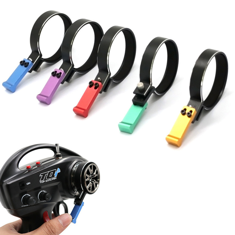 1/10 climbing car gun control remote control modification upgrade piece one-handed handwheel controller SCX10 TRX4 TRX6