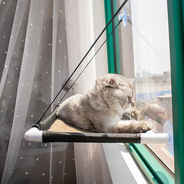 Le Youpai, fabricante, suministra directamente jaulas para gatos, hamacas, soportes de ventanilla con ventosas para gatos al por mayor, y camas para gatos extraíbles y lavables. image 3