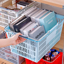 超市购物篮手提金属手柄购物筐手提菜篮子篮子超市篮子加大框