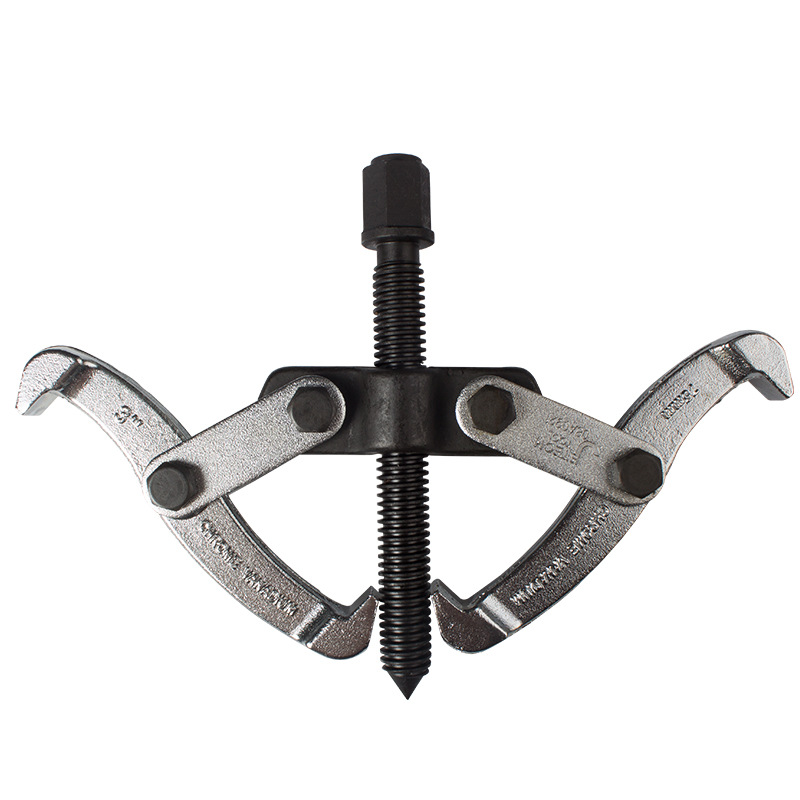 捷科2GP-250二爪拉马拉马器拔轮器滚珠轴承齿轮拆卸工具10寸