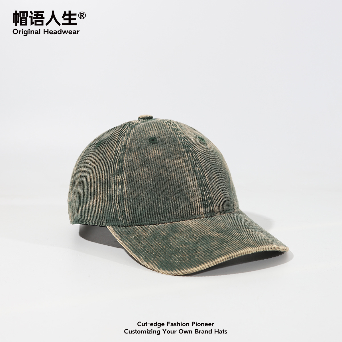 Sombreros de comercio exterior para adultos se pueden personalizar bordados logotipo de lana lavable para hacer vieja fábrica de sombreros de béisbol suaves al por mayor image 14