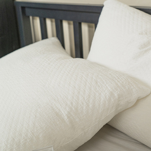 Original ecological non-bleaching and dyeing Class A raw cotton jacquard pure cotton four-piece set simple cotton skin-friendly quilt cover bedding
