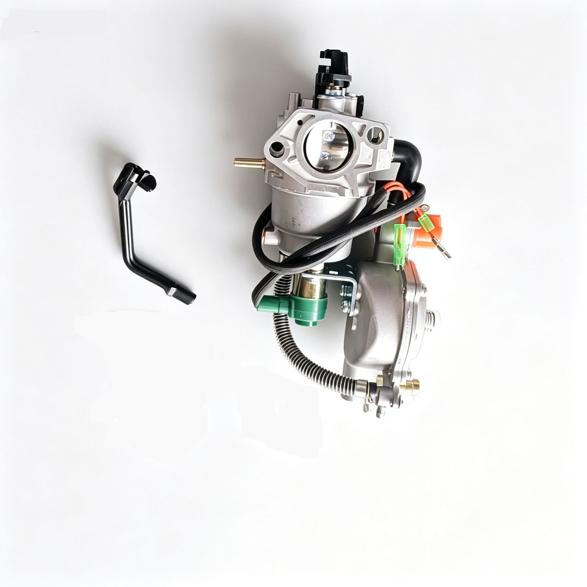 GX390 188F dual-fuel manual/automatic dual-adjustment carburetor 190F 5-8KW LPG NG generator