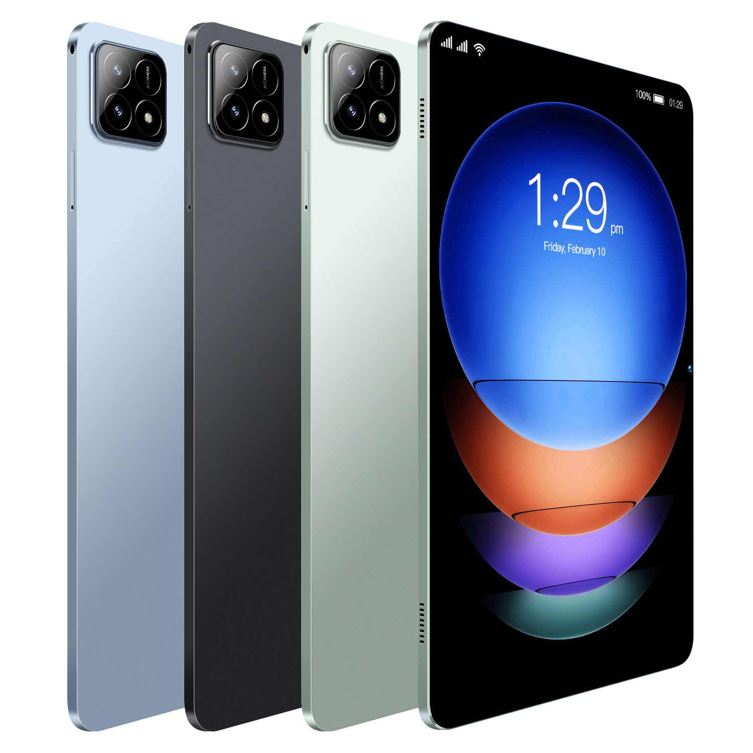 Планшет-ноутбук, мультяшный смартфон, 10.1", 5G, Android, Bluetooth