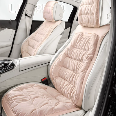 car cushion down warm thick | Universal seat cover