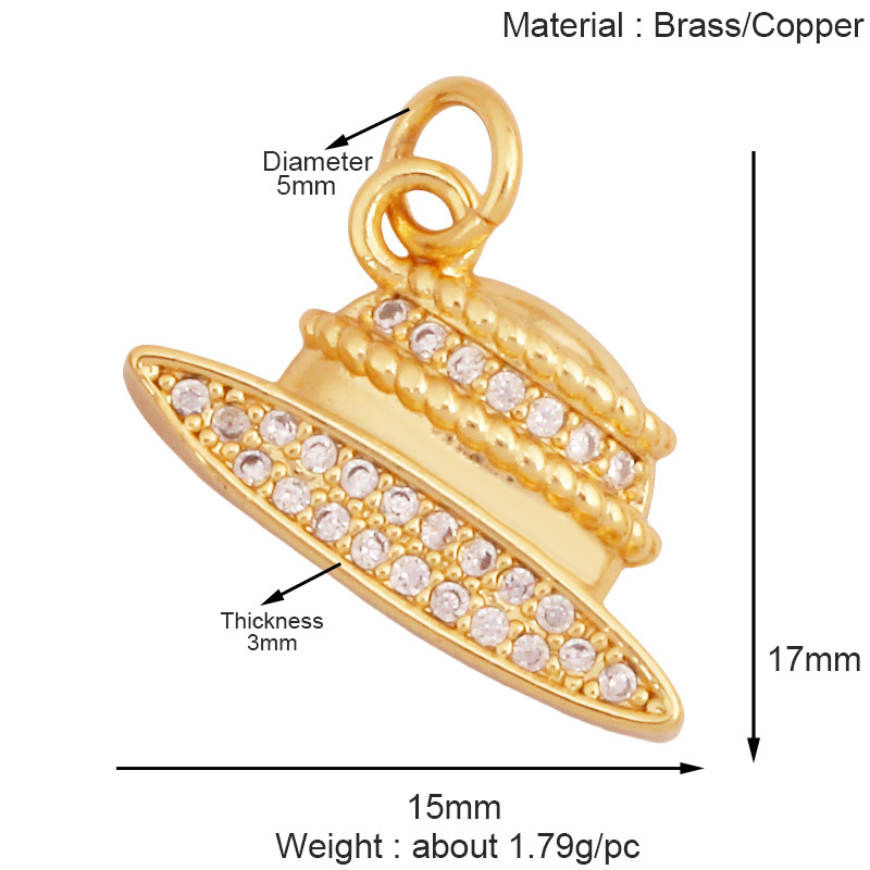 2g Weight Pendant Jewelry Making Type 15 * 20mm Jewelry Making Size DIY Jewelry Accessories Classification 1 Piece Quantity Copper Material Bag, Boots, Shoe Pattern All Seasons Season Polished Finish Plating Design Elegant, Sweet, Classic Style Style 1 Piece 15 * 20mm Copper Bag Boots Shoe Polished Pendant DIY Jewelry Accessories 3