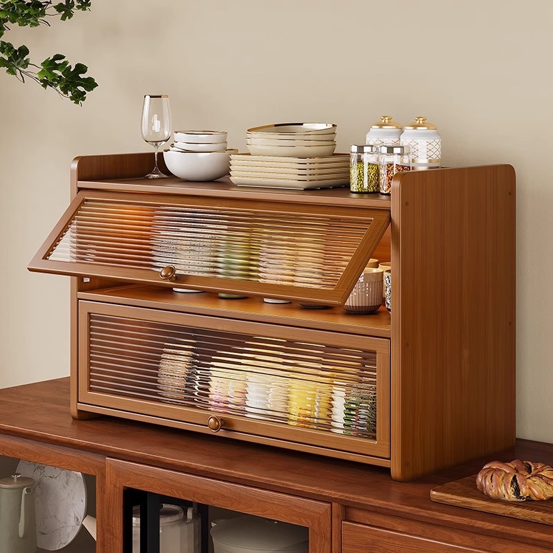 Sideboard Desktop Storage Locker Kitchen Dining Table Water Bar Storage Cabinet Coffee Small Cabinet Antique Style Cabinet