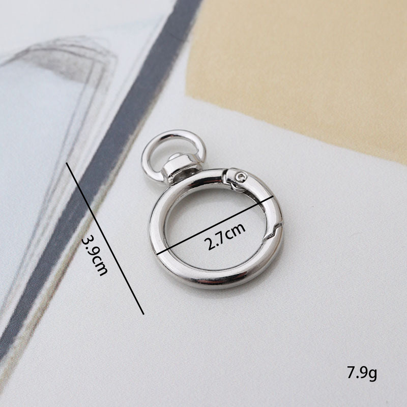 5 PCS/Package Quantity 5 PCS/Package Alloy Geometric Bag Hardware
