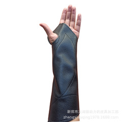 牛皮射箭護臂護手反曲美獵羅賓漢射箭護手護臂反曲弓護臂射擊射箭