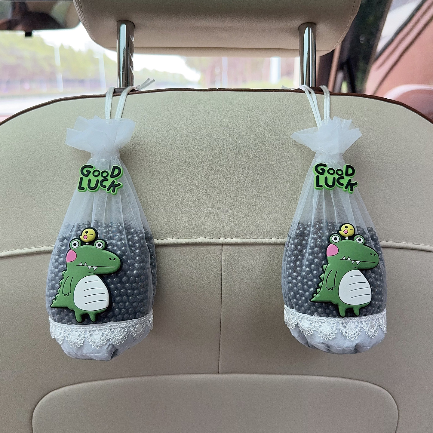 Aktiv kömürlü qoxu uducular | Aika Cute Cartoon Activated - crocodile-bamboo-charcoal-bag-2pcs