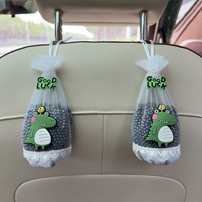 Aktiv kömürlü qoxu uducular | for Car Use, Activated Carbon Bag for - crocodile-bamboo-charcoal-bag-2-pieces
