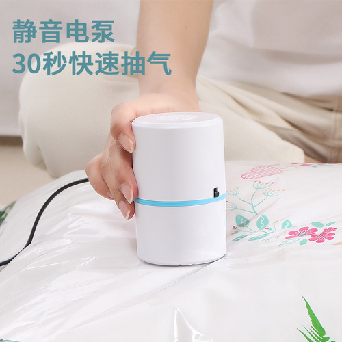 Vacuum compression bag, duvet storage bag, clothing duvet travel single layer packaging, suction type factory