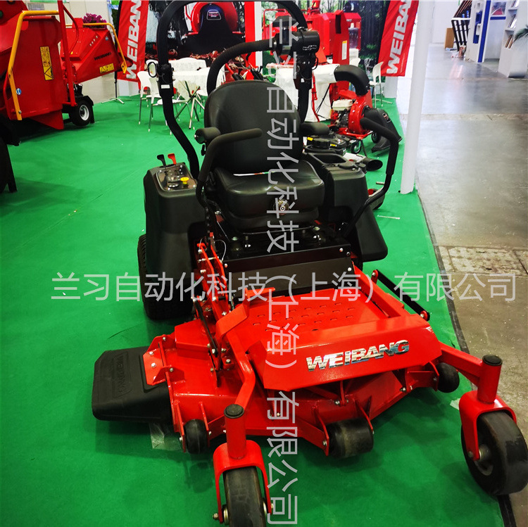 维邦ZTR骑乘式汽油动力草坪车驾驶式零转角转弯草坪机C00740KL48