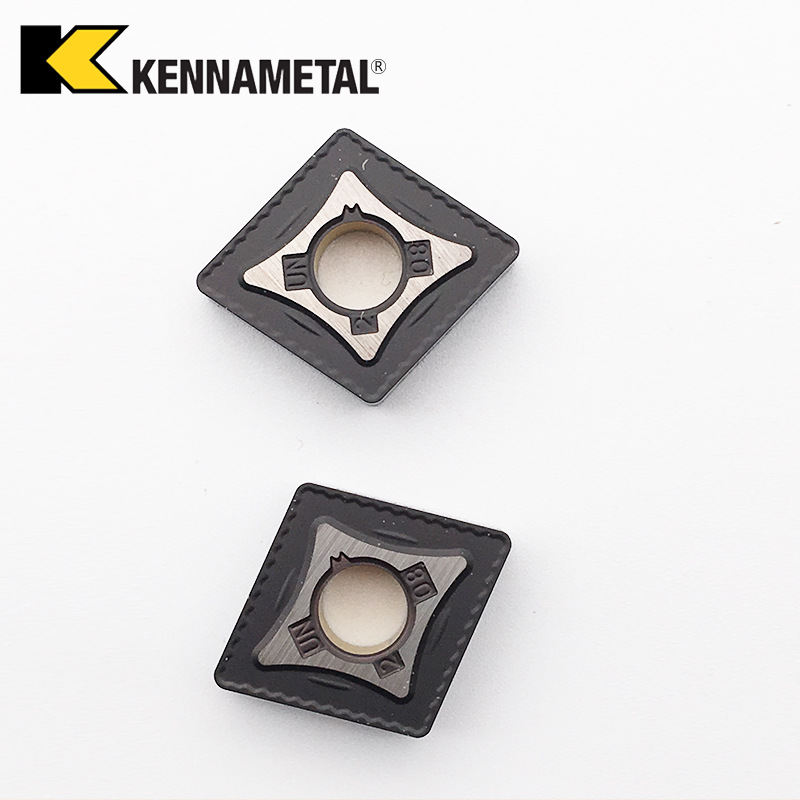 肯纳数控车刀片CNMG120408-UM  KCK15加工铸铁