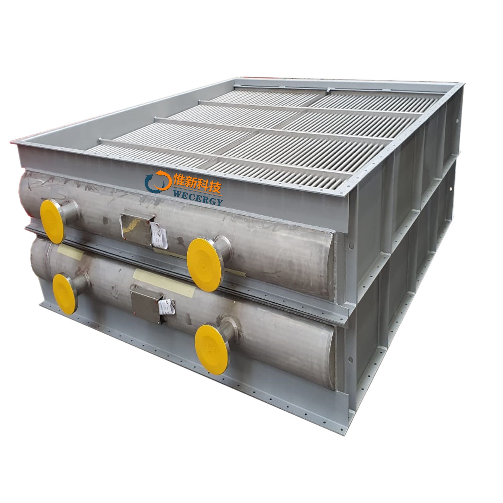 换热器RTO废气冷凝器不锈钢表冷器烟气余热冷水回收冷却器