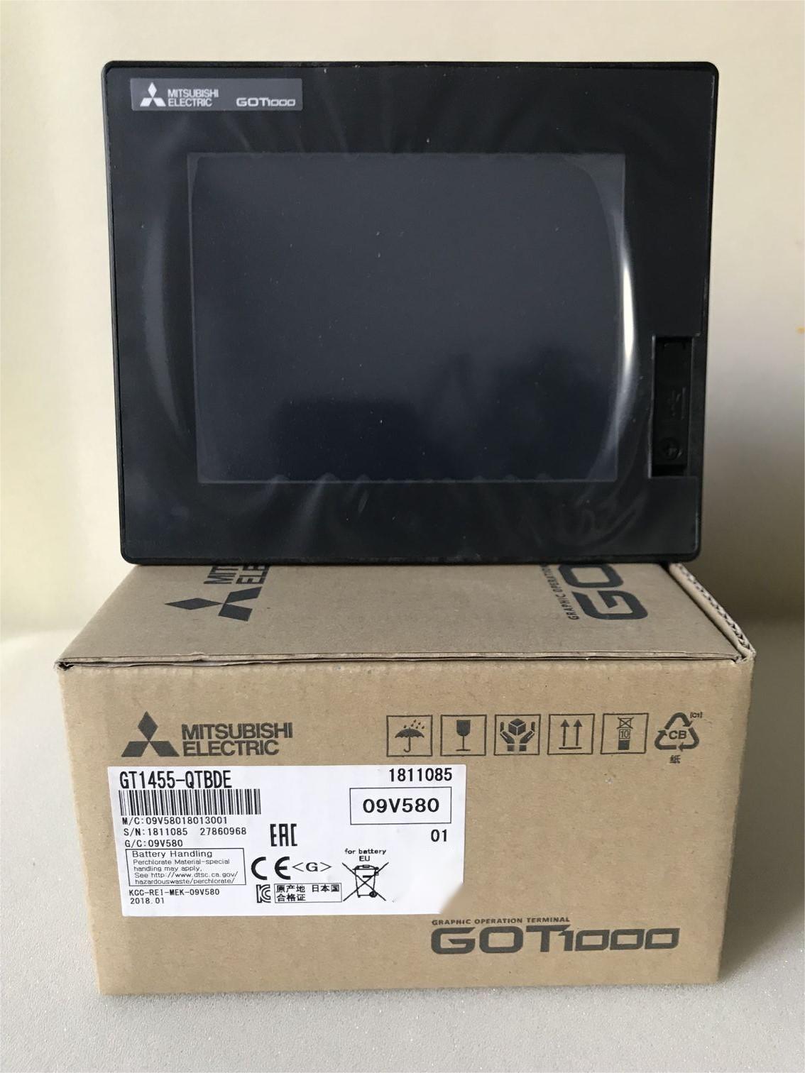 人机界面GT1450-QMBD/GT1455-QTBD，三菱原装正品议价