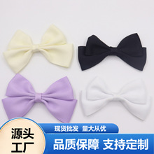 4cm涤棉带双胞胎绕线包腰涤纶带螺纹带蝴蝶结头饰服装袜子配饰