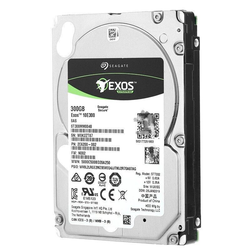 300GB 128MB 10000rpm SAS интерфейс Enterprise-глав HDD (ST300MM0048)
