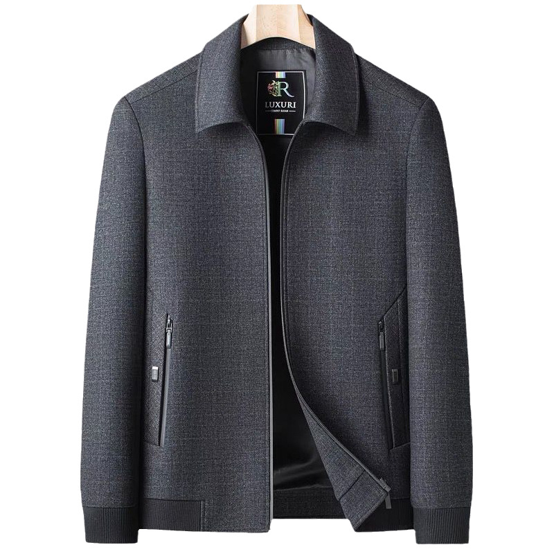 Spring jacket for leisure, for middle age, 50 years