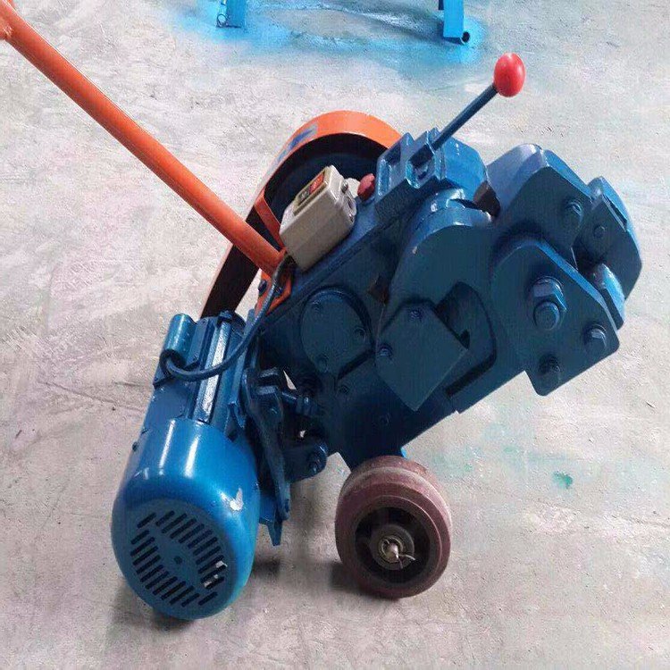 钢筋剪切机 GQ16型螺纹钢钢筋切断机 螺纹圆钢剪切机扁钢剪断机