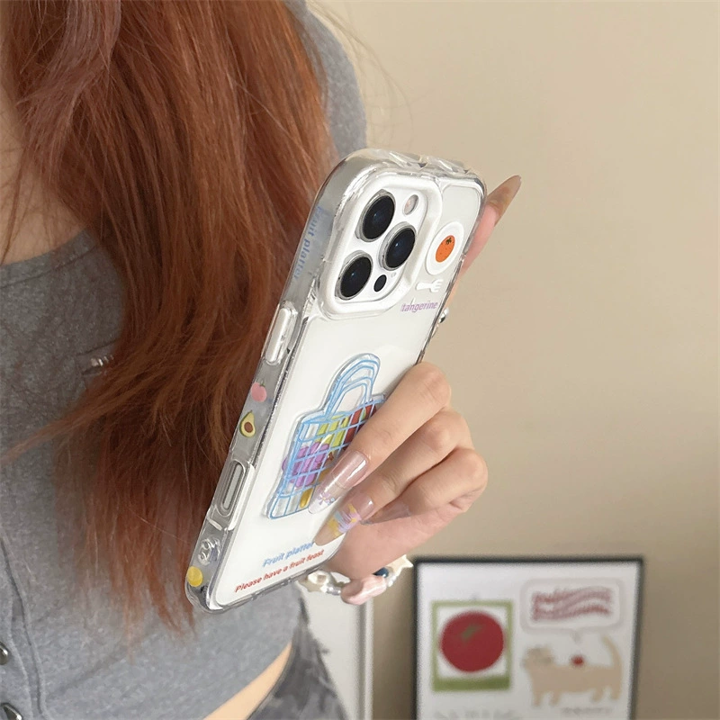 Apple, трехмерная сумка для покупок, iPhone16 Pro, совместимый чехол, iPhone 15/16, iphone, 14, 16promax