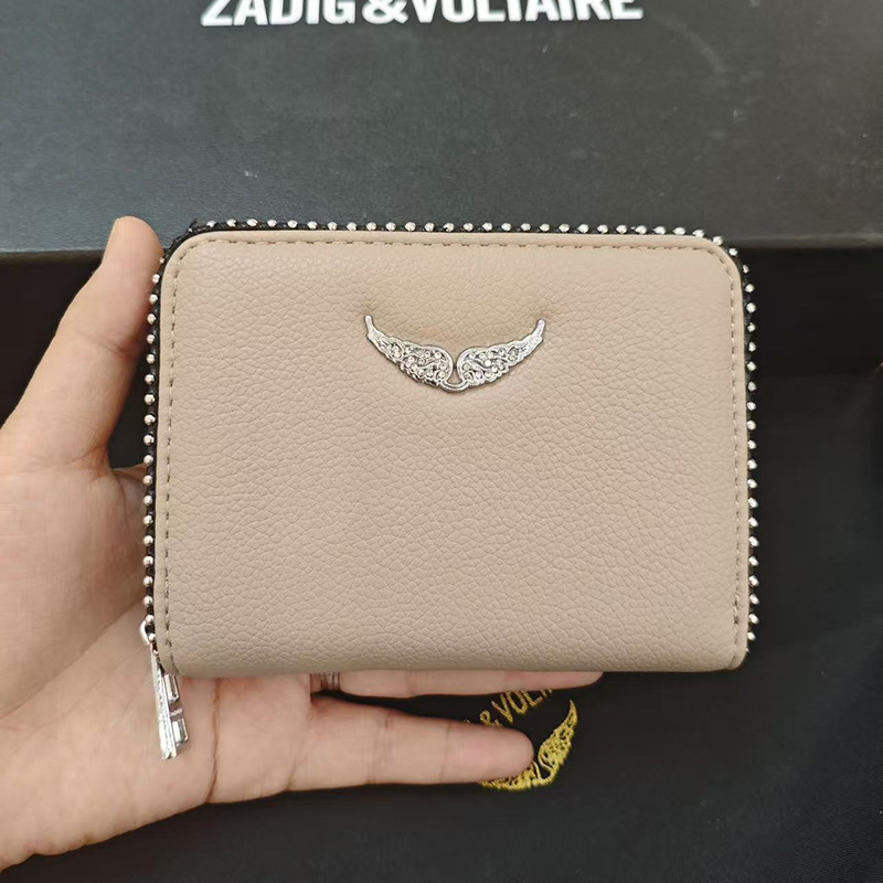 ZV bolsos de mujer de diamantes en caliente transfronterizos bolsos de cadena metálica bolsos tarjetas de cartera bolsos de mano largos bolsos de cambio monedero integrado