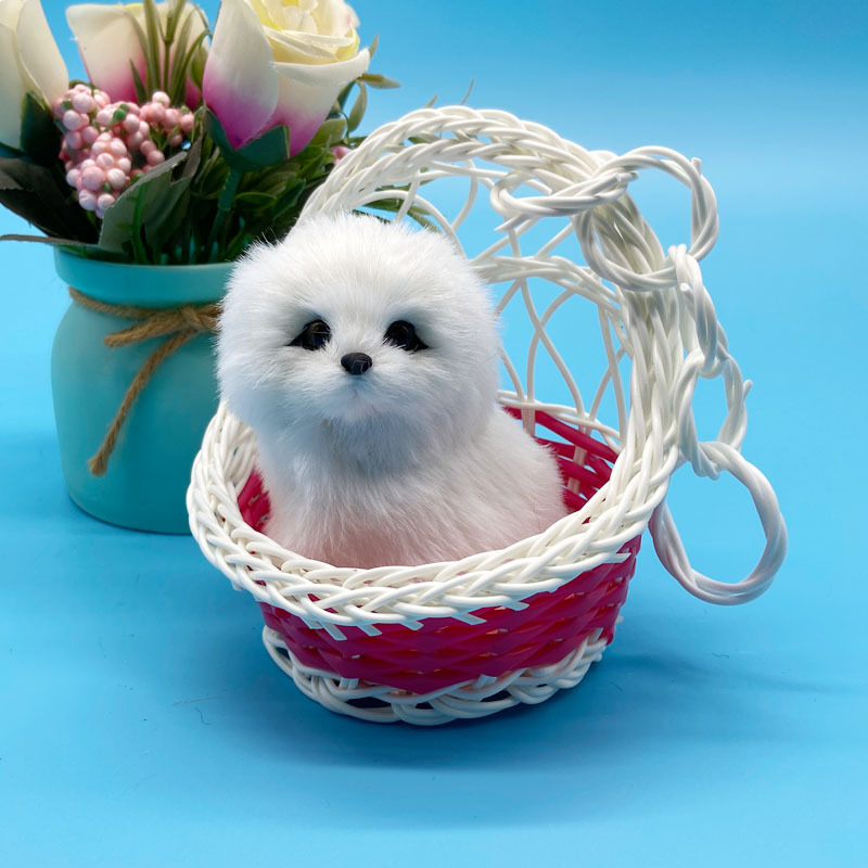 로즈 레드 교수형 바구니