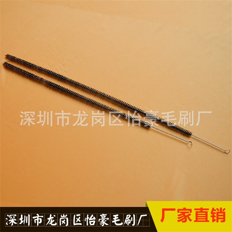 厂家批发猪鬃304管道疏通刷管道刷 镜面抛光毛刷清洁刷规格可自选