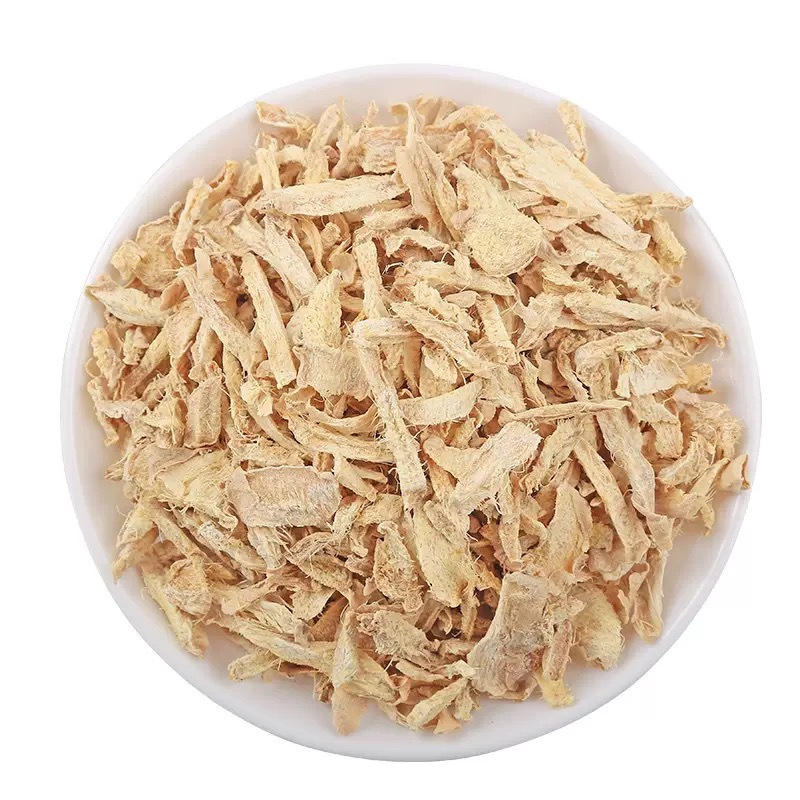 Dried Ginger Slices Gan Jiang 500g Bag Warming Herbal Tea Ingredient and Culinary Use in use