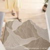 Light color sand mountain