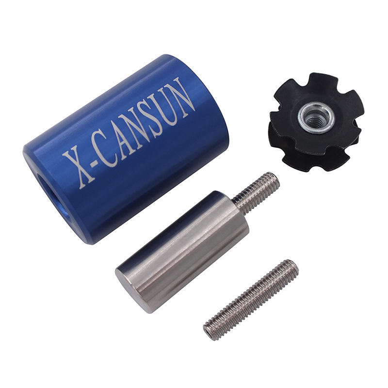 X-CANSUCC montaña carretera bicicleta girasol herramienta de conducción frente tenedor conjunto Tazón flor acero núcleo manga instalación