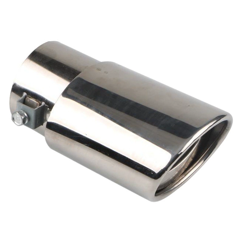 Трансграничный GM хвостовое горло выхлопная труба яркое серебро из нержавеющей стали декоративный глушитель модифицированные аксессуары прямой