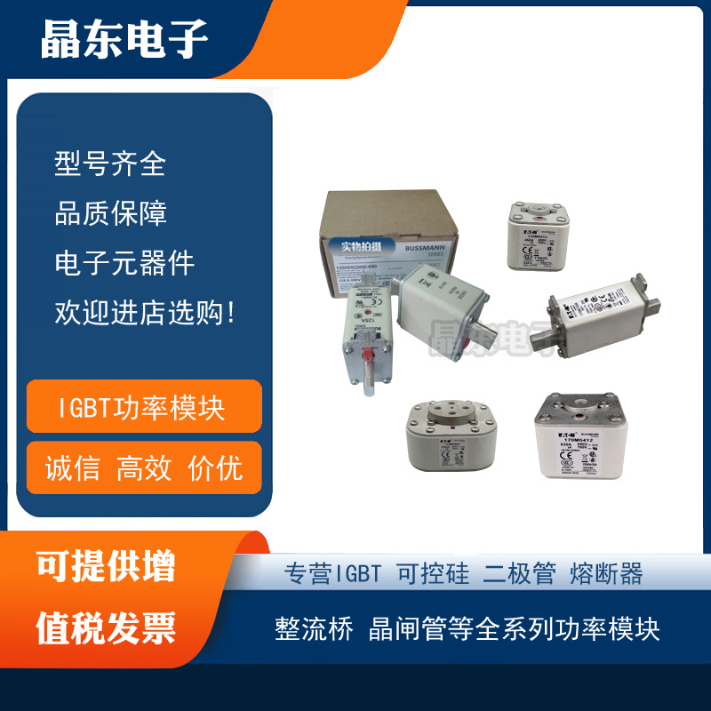 170M8605 170M8606 170M8607 170M8608 170M8609全新原装熔断器