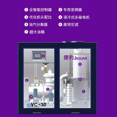 Frequency Energy-Saving 22-kilowatt Screw Air – Hava kompressorları