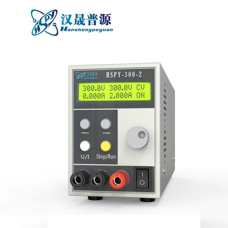Регулируемый источник питания Hansheng Puyuan, цифровой источник питания постоянного тока, 600 Вт, программируемый регулируемый источник питания hspy300V2A