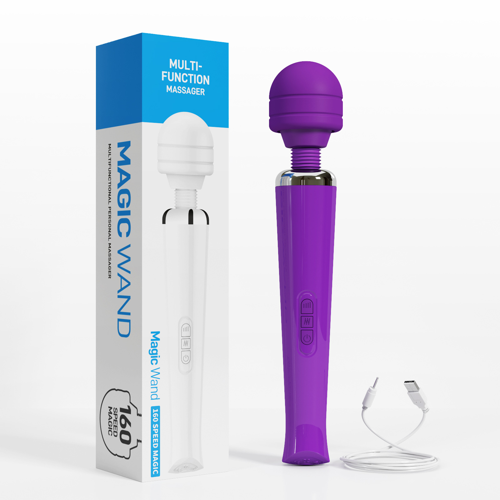Usb Vibrationsstab Für Damen Massage In Adult Games_voghion.com