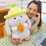 Плюшевый кролик, детская игрушка, кукла на день Святого Валентина, подушка, новая коллекция, подарок на день рождения