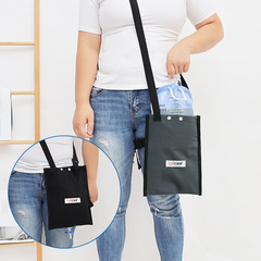 袋入り尿袋を収納するショルダーリュックサック排水袋老人用看護造腸バッグ収納ポケットケア掛けバッグ