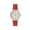 Fresh quartz belt, women's watch, simple and elegant design, wholesale