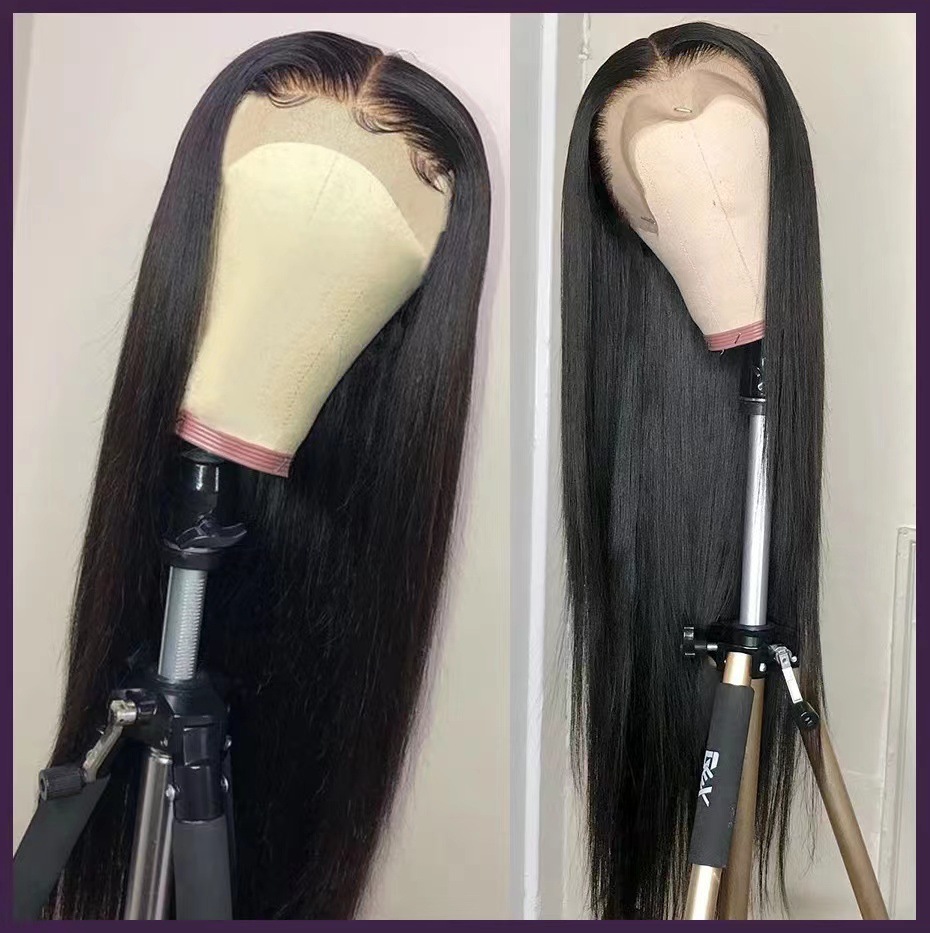 310g Weight Full Head Wigs Wig & Hair Extension Type Women's Elegant Holiday Masquerade High Temperature Wire Long Straight Hair Wigs