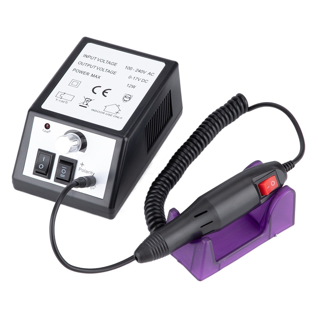 Venta caliente transfronteriza máquina de pulido de uñas de 20000 velocidades eliminación de uñas pulido talla peeling uso comercial estable de alta velocidad